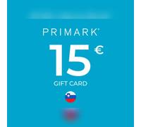 Primark Gift Card 15 EUR Key - SLOVENIA