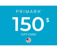 Primark Gift Card 150 Dollar Key - UNITED STATES