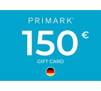 Primark Gift Card 150 EUR Key - GERMANY