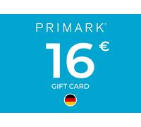 Primark Gift Card 16 EUR Key - GERMANY