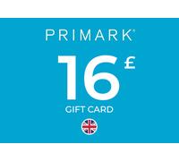 Primark Gift Card 16 GBP Key - UNITED KINGDOM