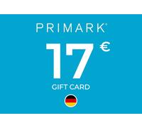 Primark Gift Card 17 EUR Key - GERMANY
