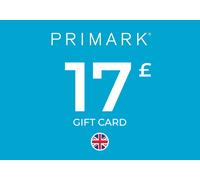 Primark Gift Card 17 GBP Key - UNITED KINGDOM