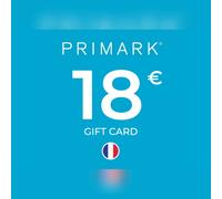 Primark Gift Card 18 EUR Key - FRANCE