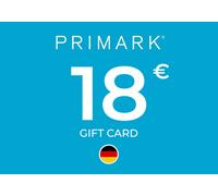 Primark Gift Card 18 EUR Key - GERMANY