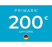 Primark Gift Card 200 EUR Key - GERMANY