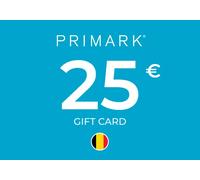 Primark Gift Card 25 EUR Key - BELGIUM