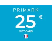 Primark Gift Card 25 EUR Key - FRANCE