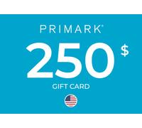 Primark Gift Card 250 Dollar Key - UNITED STATES
