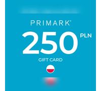 Primark Gift Card 250 PLN Key - POLAND