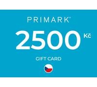 Primark Gift Card 2500 CZK Key - CZECH REPUBLIC