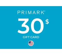 Primark Gift Card 30 Dollar Key - UNITED STATES