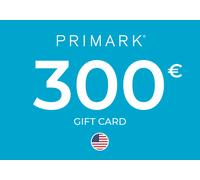 Primark Gift Card 300 Dollar Key - UNITED STATES