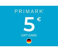 Primark Gift Card 5 EUR Key - GERMANY