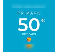 Primark Gift Card 50 EUR Key - SPAIN