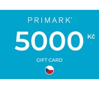 Primark Gift Card 5000 CZK Key - CZECH REPUBLIC