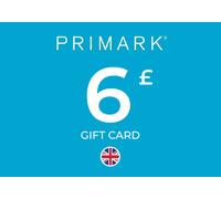 Primark Gift Card 6 GBP Key - UNITED KINGDOM