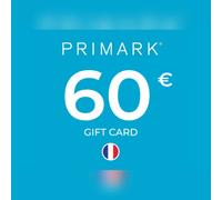 Primark Gift Card 60 EUR Key - FRANCE