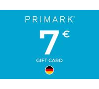 Primark Gift Card 7 EUR Key - GERMANY