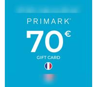 Primark Gift Card 70 EUR Key - FRANCE