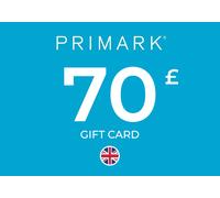 Primark Gift Card 70 GBP Key - UNITED KINGDOM