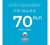 Primark Gift Card 70 PLN Key - POLAND