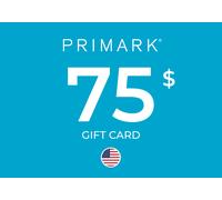 Primark Gift Card 75 Dollar Key - UNITED STATES