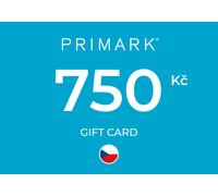 Primark Gift Card 750 CZK Key - CZECH REPUBLIC