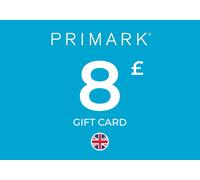 Primark Gift Card 8 GBP Key - UNITED KINGDOM