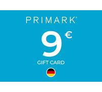 Primark Gift Card 9 EUR Key - GERMANY
