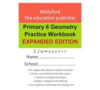 Primary 6 Geometry Practice Workbook: Advanced Geometry for Ages 09-10 - Aligned to the Scottish Curriculum for Excellence
