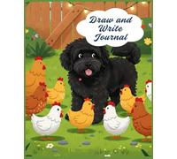 Primary Composition Book: Draw and Write Journal for Kids: 107 Pages of Creative Writing and Drawing Space - Ideal for Grades K-2