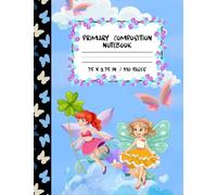 Primary Composition Notebook: Creative Draw and Write for Grades K-2 with Dotted Midline and Picture Space