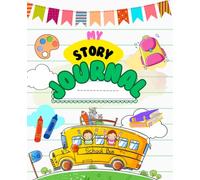 Primary composition notebook for kids : draw and write story journal for kids pre-k , grade k-2 , 200 pages 7.5×9.25 inches