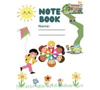 Primary Composition Notebook Handwriting For Kids: ABC Handwriting For Kids