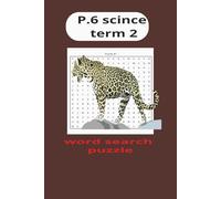 Primary (grade) six science puzzle book: Term two