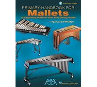 Primary Handbook For Mallets. Partituras, CD para Percusión, Xilófono, Marimba