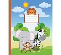 Primary Journal: Primary Composition Notebook | Draw and Write | 100 Blank Primary Ruled Dotted Midline Pages | Grades K-2 | 8" x 10"