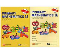 Primary Mathematics 1A SET--Textbook and Workbook (US Edition)