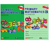 Primary Mathematics 2A SET--Textbook and Workbook