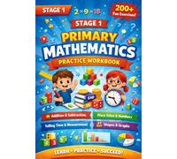 Primary Mathematics Practice Workbook: Stage 1
