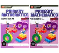 Primary Mathematics Workbook Bundle 4A+4B (Common Core Edition)
