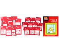 Primary Phonics Skills Set 1: short a, e, i, o, u (3 Books) - Primary Phonics 1 Set of 10 Storybooks, More Primary Phonics 1A Storybook Starter Set, Primary Phonics Comprehension Workbook 1