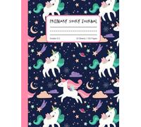 Primary Story Journal: Composition Notebook for Grades k-2 With Dotted Midline and Picture Space.