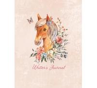 Primary Writer's Journal: Pretty Pony: Composition book for elementary students who still prefer writing with a dotted midline