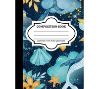 Primary Writing Composition Notebook
