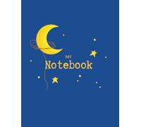 Primary Writing Notebook for Kids: Wide Ruled Dictation Notebook with Date Space - Simple and Calm Design for Preschool, Kindergarten & First Grade