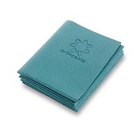 Primasole Esterilla plegable para yoga, pilates, viaje, 1/4 pulgadas de grosor. Fácil de llevar para yoga, pilates, destreza, entrenamiento. Pilates de fitness de color verde selva (68 pulgadas de largo x 24 pulgadas de ancho x 1/4 pulgadas de grosor) PSS91NH050A