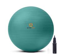 primasole Pelota de Ejercicio para Equilibrio, Estabilidad, Fitness, Entrenamiento, Yoga, Pilates en casa, Oficina y Gimnasio, 25.6 Pulgadas, Color Verde Jango