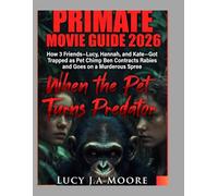PRIMATE MOVIE GUIDE: When the Pet Turns Predator: How 3 Friends-Lucy, Hannah, and Kate-Got Trapped as Pet Chimp Ben Contracts Rabies and Goes on a Murderous Spree